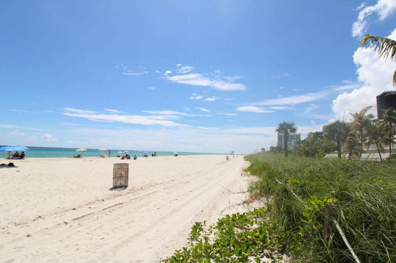 Castle 1205 Beachfront Studio With Free Parking, Beach Access, Pool, Tennis Miami Beach Exterior foto