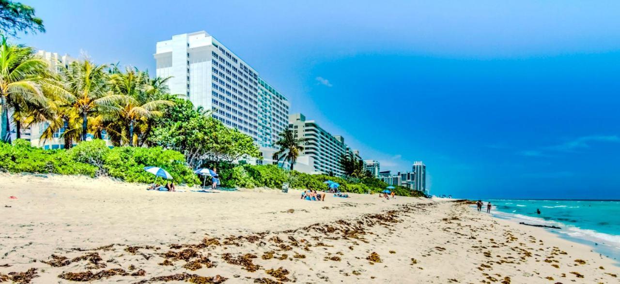 Castle 1205 Beachfront Studio With Free Parking, Beach Access, Pool, Tennis Miami Beach Exterior foto